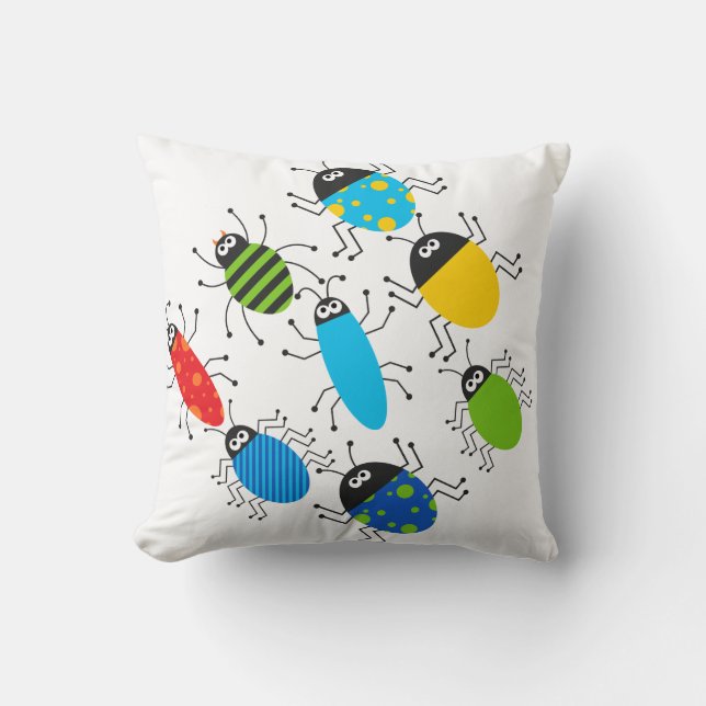 Etwas Buggy auf dem Kissen (Vorderseite)