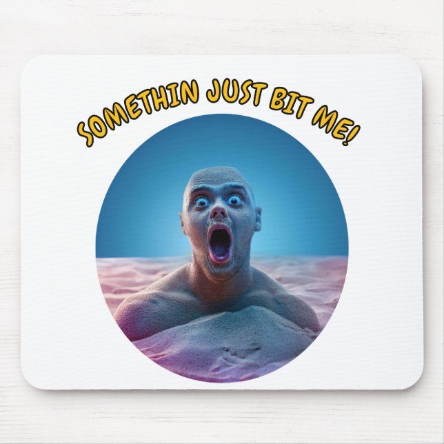 Etwas, das mich nur bittet! mousepad (Vorne)