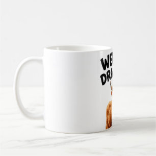Etwas dramatischer Highland Cow Becher Lustig Sc Kaffeetasse