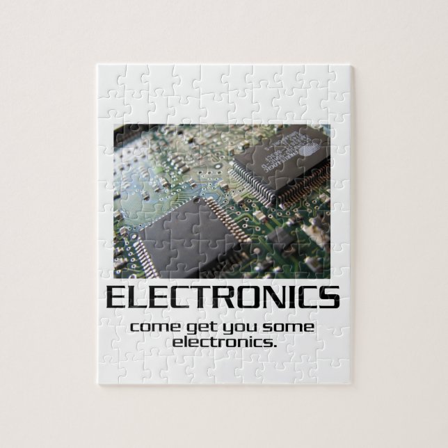 Etwas Elektronik (Vertikal)