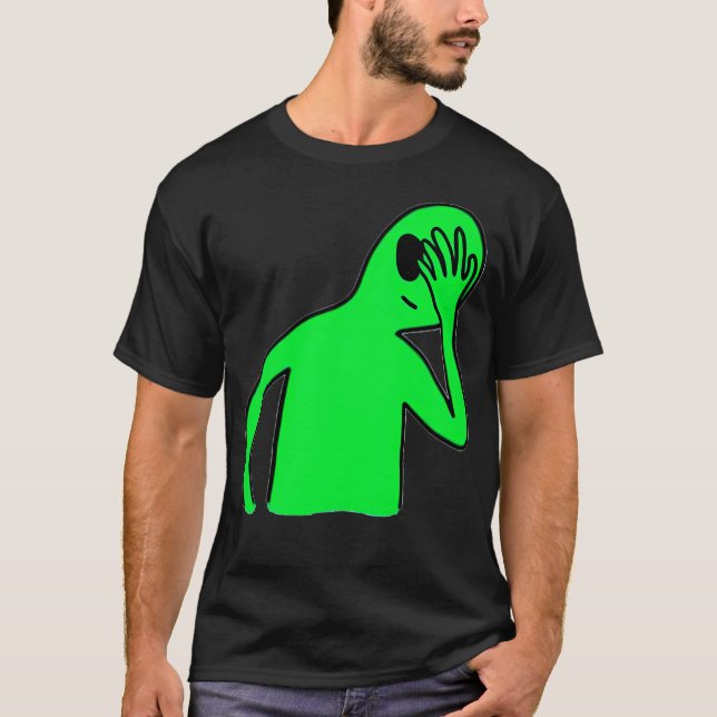 Etwas enttäuscht T-Shirt (Vorderseite)