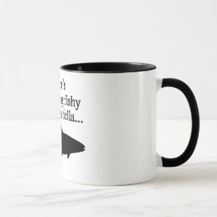 Etwas fischartig tasse