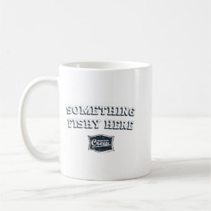 Etwas fischartige hier Tasse