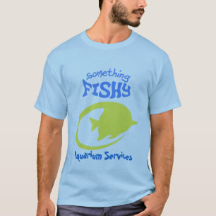 Etwas fischartiges Aquarium Svcs T-Shirt