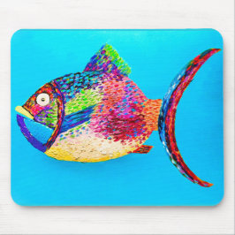 Etwas Fischen Spaß Maus Pad Mousepad