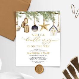 Etwas Geld für eine kleine Menge Joy Baby Dusche.