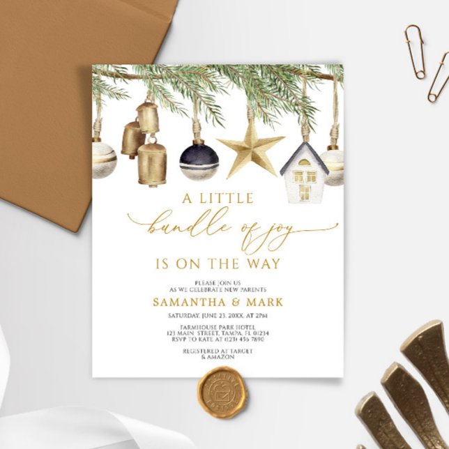 Etwas Geld für eine kleine Menge Joy Baby Dusche. (Von Creator hochgeladen)