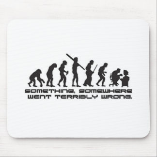 Etwas ging falsch mousepad