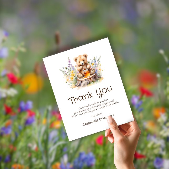 Etwas Honig auf dem Weg Bear Baby Dusche (Von Creator hochgeladen)