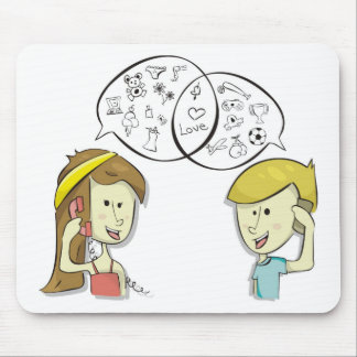 etwas in allgemeinem Mousepad