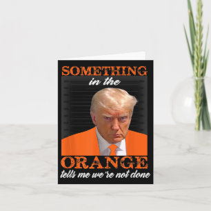 Etwas in der Orange sagt mir, dass wir nicht getan Karte