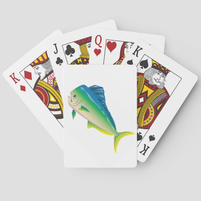 Etwas ist das Spielen von Karten Spielkarten (Rückseite)