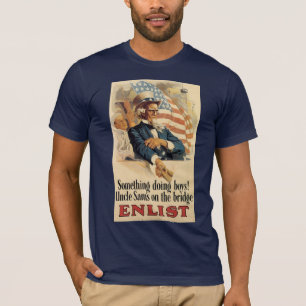 Etwas ist los, Jungs T-Shirt