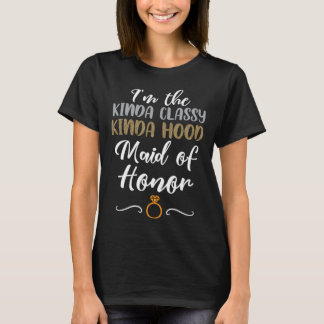 Etwas Klassiges, Etwas Gassen-Maid Of Honor Jungge T-Shirt