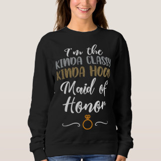 Etwas Klassiges, Etwas Hood Brautjungfer Junggesel Sweatshirt