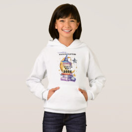 Etwas Magisches passiert, wenn du ein Buch liest Hoodie