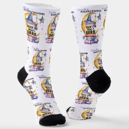 Etwas Magisches passiert, wenn du ein Buch liest Socken