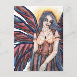 Etwas Mysteriöses & Seltsames II Postkarte