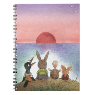 Etwas rot notizblock