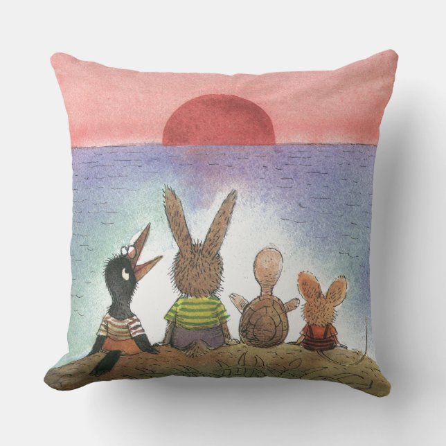 Etwas Rotes Kissen (Vorderseite)