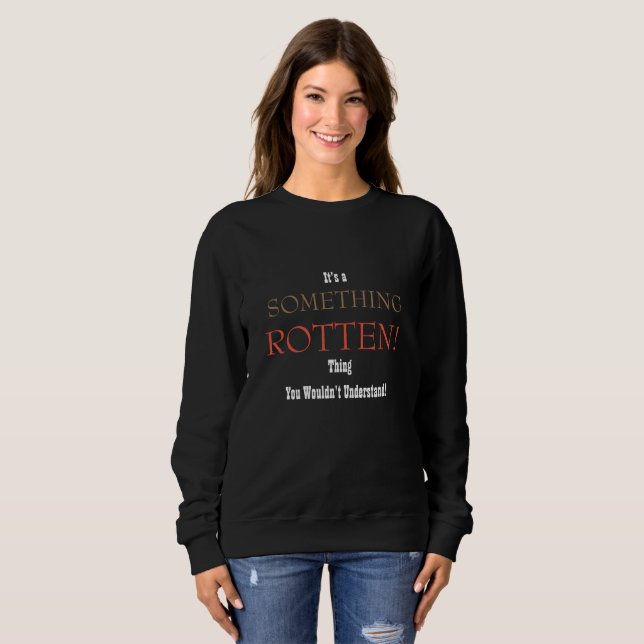 Etwas Rottes Sweatshirt (Vorne ganz)