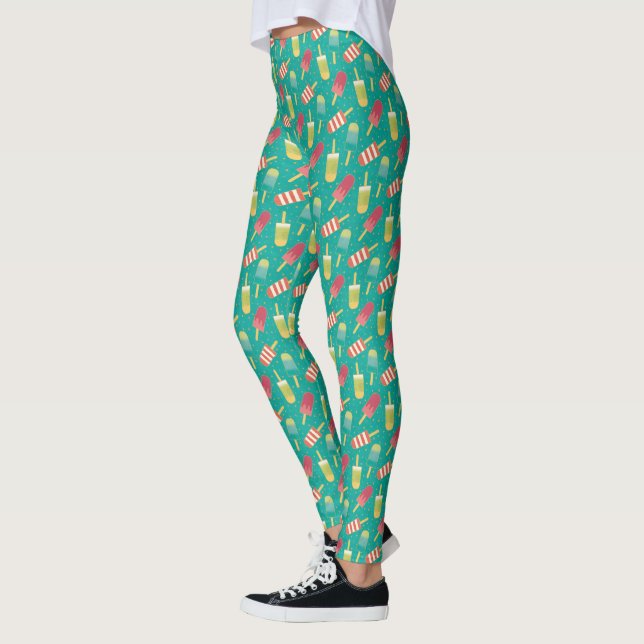 Etwas Spaß im Sun-Schritt Leggings (Links)