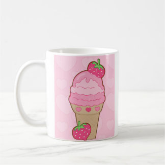 Etwas Strawberry Sweet Kaffeetasse