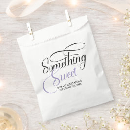 Etwas Süßes Personalisiert Geschenktütchen