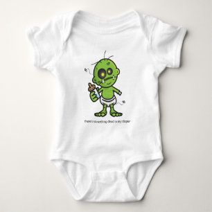 Etwas tot in meinem Windel-Säuglings-Strampler Baby Strampler