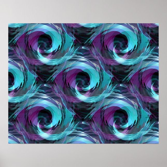 Etwas über die Tanzfläche... Poster (Vorne)