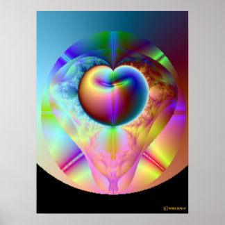 ETWAS ÜBER EVE POSTER