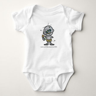 Etwas untot in meinem Windel-Säuglings-Strampler Baby Strampler