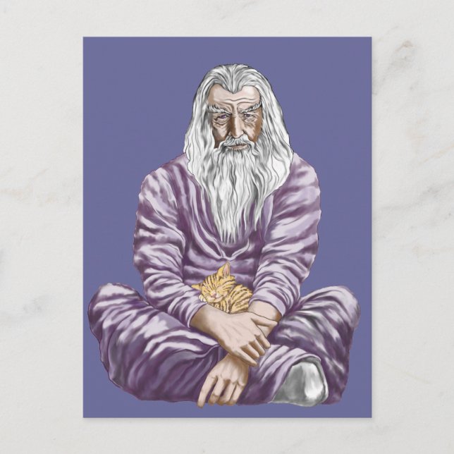 Etwas Vertrautes Postkarte (Vorderseite)