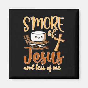 Etwas von Jesus weniger mich Christlichen Camper C Magnet