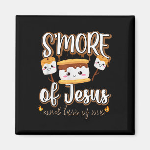 Etwas von Jesus weniger mich Christlichen Camper C Magnet