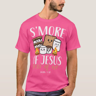 Etwas von Jesus weniger mich Christlichen Camper C T-Shirt