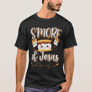 Etwas von Jesus weniger mich Christlichen Camper C T-Shirt