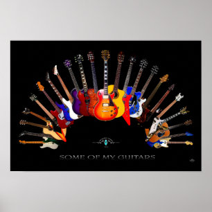 Etwas von meinem Gitarren ~ SolidSpaceStudio seit Poster