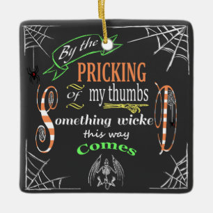 Etwas Wackeliges Keramikornament