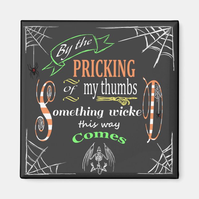 Etwas Wackeliges Magnet (Vorne)