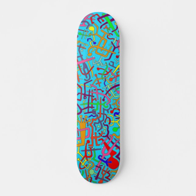 ETWAS, WAS MAN SIEHEN MUSS! SKATEBOARD (Vorne)