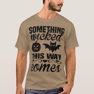 Etwas Wickedhis Halloween T-Shirt