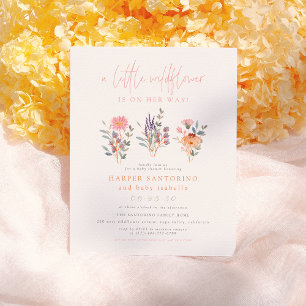 Etwas Wildblume Babydusche