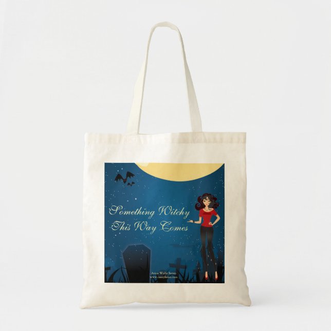 Etwas Witchy diese Weise kommt Taschen-Tasche Tragetasche (Vorne)