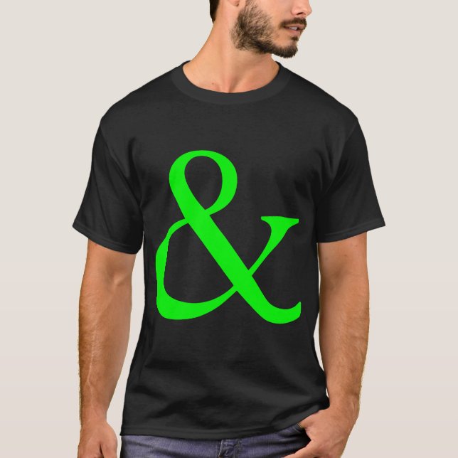 Etzeichen - Grün T-Shirt (Vorderseite)