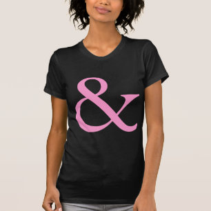 Etzeichen - Rosa T-Shirt