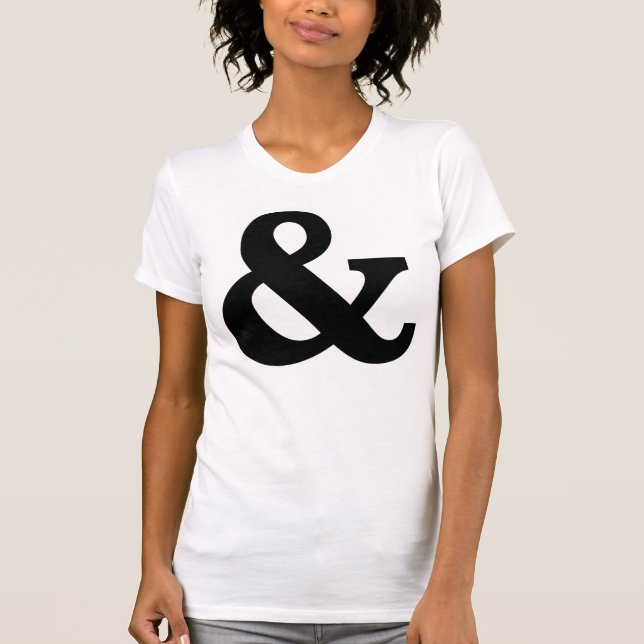 Etzeichen T-Shirt (Vorderseite)