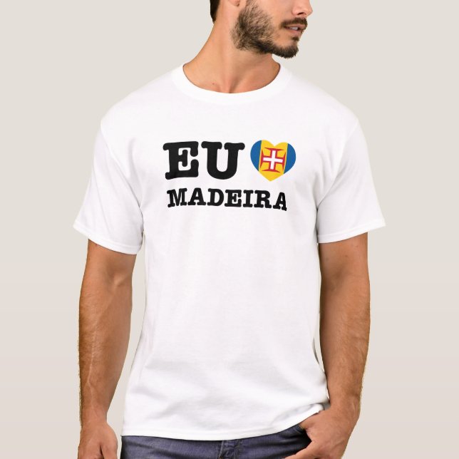 Eu-Amo Madeira T-Shirt (Vorderseite)