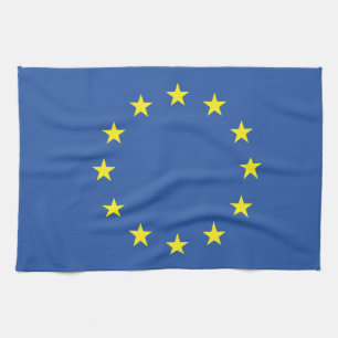 EU FLAG HANDTUCH