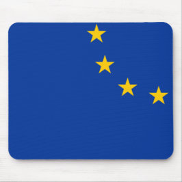 EU-Flagge auf Mousepad